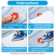 thumbnail image 3 of Parche Bordado de Flor Uxcell, 20Pcs Parche de Aplicación para Reparación, Decoración de Ropa, Blanco 1.46"Lx1.42"W, 3 of 6