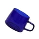 thumbnail image 4 of Taza de café de cristal de 350 ml con asa, resistente a altas temperaturas, ideal para el hogar y la cafetería. Azul., 4 of 14