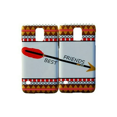 Set Of Arrow Aztec Best Friends Phone Cover For The Samsung Galaxy S7 Case For iCandy (Best Phone Case For Galaxy S7)