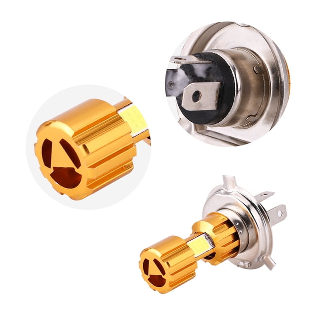 Lámpara, DC 12V 18W H4 Lámpara LED Lámpara de faro Excelencia verdadera
