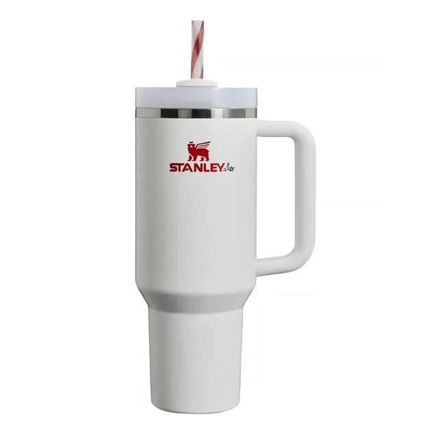Termo Quencher 2.0 40oz Mistletoe Twist Marca Stanley