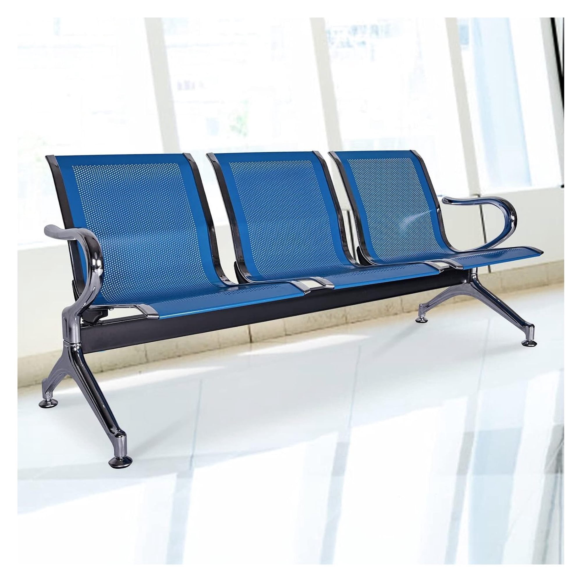 3-seat waiting room chairs - product