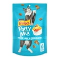 thumbnail image 3 of (4 pack) Purina Friskies Party Mix Cat Treats, Lobster and Mac 'N' Cheese, 6 oz Bag, 3 of 14