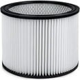 thumbnail image 1 of POINTERTECK Filter For Shop Vac Filters 90304 Wet Dry Vac Filter - Perfect for Wet/Dry compatible with Shop Vac Vacuums - Long Lasting - High Absorption (Paper), 1 of 13