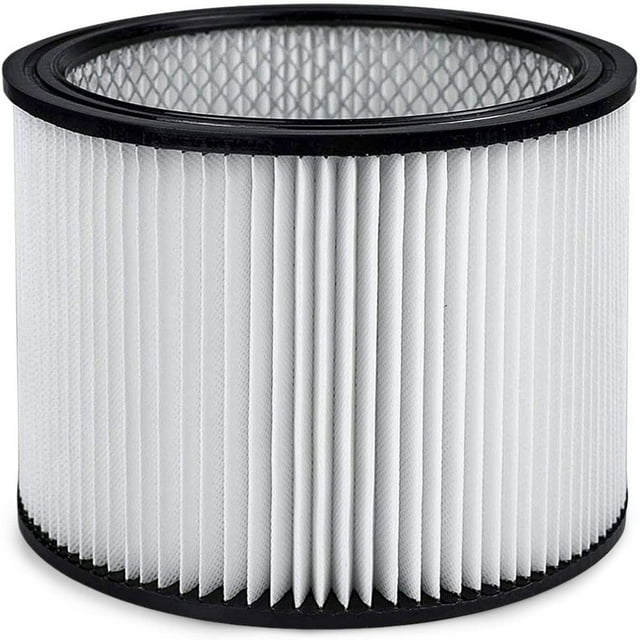 POINTERTECK Filter For Shop Vac Filters 90304 Wet Dry Vac Filter - Perfect for Wet/Dry compatible with Shop Vac Vacuums - Long Lasting - High Absorption (Paper)