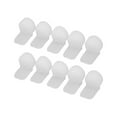 thumbnail image 4 of Cojín para reposa dedos, 10 piezas Reposapiés para clarinete Reposapiés para clarinete Protector de dedos para instrumentos de viento Diseño exquisito, 4 of 9