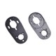 thumbnail image 3 of 2x Soporte de montaje de motor de patineta eléctrica, accesorios de skateboard, piezas de polea, soporte de motor de doble puente, 3 of 9