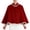 #0227-Red, variant on Women's Solid Color Faux Mink Fur Cape Cardigan, Plush Thickened Warm and Cozy for Winter Daily Wear
