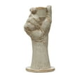 thumbnail image 4 of Bloomingville Stoneware Hand Taper Holder, Reactive Glaze, Cream Color (Each One Will Vary), 4 of 5