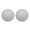 White, variant on Round Bra Inserts Pads Removable Washable Bra Cups Inserts Soft Sponge Chest Pads for Bikinis Top Swimsuit Sport Bra
