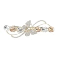 thumbnail image 5 of Unique Bargains 1 Pc Hair Clips Grace Butterfly Spring Clip Hairdo Clip Gold Tone Champagne Transparent, 5 of 5
