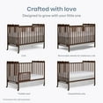thumbnail image 5 of Dream On Me Carson Classic 3-in-1 Convertible Crib in Walnut, Greenguard Gold Certified, 5 of 9