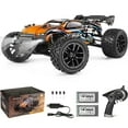 thumbnail image 1 of HAIBOXING RC Cars, 1:18 Scale Hobby Grade Remote Control Cars, 4WD High-Speed Fast RC Trucks 36km/H All Terrains Crawler Vehicle with 2 Rechargeable B, 1 of 6
