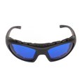thumbnail image 1 of Golf Ball Finder Glasses,  PC Clear Wide View Anti Slip Eye Protection Golf Ball Locating Glasses for Sports Game, 1 of 7