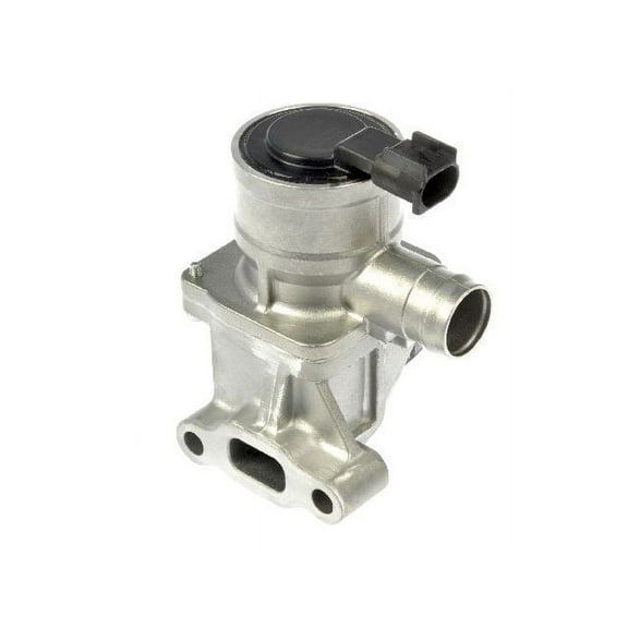 Secondary Air Injection Check Valve and Gasket - Compatible with 2004 - 2005 Chevy Trailblazer 4.2L 6-Cylinder