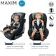 thumbnail image 4 of Maxim Autoasiento Grupo 0/1 (0-18Kg) - Made in France - Respaldo de carretera 0-10Kg - Inclinable, 4 of 5