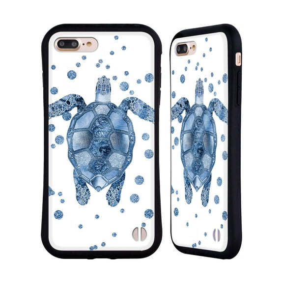 Head Case Designs Officially Licensed LebensArt Nature Turtle Hybrid Case Compatible with Apple iPhone 7 Plus / iPhone 8 Plus