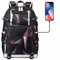 thumbnail image 1 of Student School Bag, With USB Charging Port, Laptop Backpack, Ultra-light Travel Bag, Unisex-SinKeeU, 1 of 4
