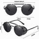thumbnail image 2 of Lentes de Sol Malubero UV-400 Redondo 2 Piezas, 2 of 3