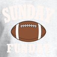 thumbnail image 3 of CafePress - Sunday Funday - Crew Neck Sweatshirt, 3 of 5