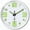 C, variant on Night Light Wall Clock, 8 inch Silent Non-Ticking Battery Operated Clock, Energy-Absorbing Luminous Numerals and Hands, Lighted Wall Clock Decoration