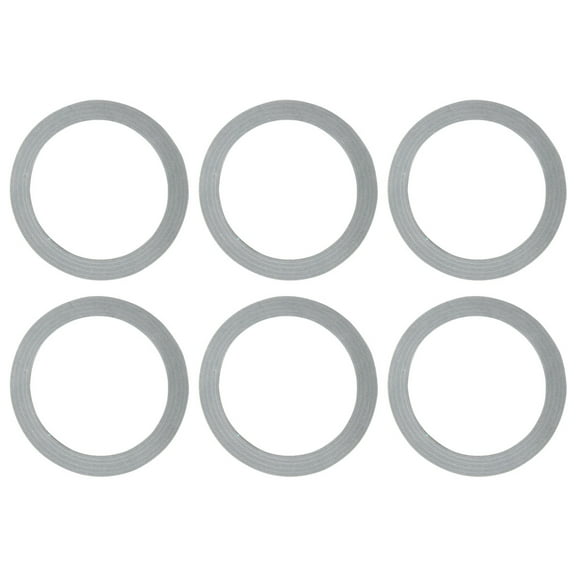 6 Pack Blender Gasket Sealing Ring Replacement Part 083422-070-000 Compatible with Oster Blenders
