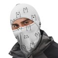 thumbnail image 3 of All-Over Print Scarf/Ski Mask – Windproof, UV Protection Balaclava for Men & Women, Breathable Stretch Balaclava Neck Gaiter, Moisture-Wicking Face Cover for Cycling, Running, Skiing & Outdoor Sports, 3 of 4