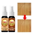 thumbnail image 3 of 2 Pcs, 30 Remplissages de Bois pour Réparation de Plancher Agent de Réparation, Fournitures pour Taches Planchers Porte, 3 of 7