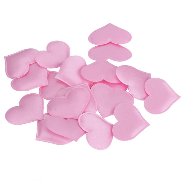 Suministros para fiesta Sincero decoración de San Valentín de boda en forma de corazón 500 piezas de bricolaje