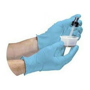Medic Grade Ntrl Glove P Free Sm 3M Blu 10/100