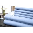 thumbnail image 2 of Hotel Super Soft 6 Piece Bed Sheet Set Deep Pockets Bedding - All Colors Sizes, 2 of 3