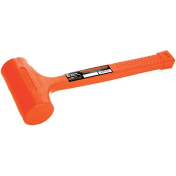 48 Oz. Hi-Viz Dead Blow Hammer with 18.1 in. Handle
