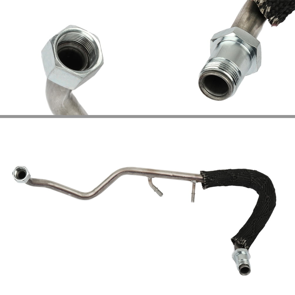 ECCPP Exhaust Gas Recirculation Tube Fit For Ford Mustang 1999