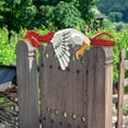 thumbnail image 5 of Garden Decoration Interesting Ornamental Cute Funny Chicken Fence Decoration for Yard, 5 of 8
