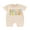 Beige-Jumpsuit, variant on Cousin Crew Shirts for Kids Baby Short Sleeve Romper Bodysuit Toddler T-Shirt Summer Clothes Family Matching Outfits