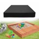 thumbnail image 1 of Cubierta de caja de arena, cubierta protectora cuadrada para arena y juguetes lejos del polvo y la lluvia, toldo de caja de arena con cordón, cubierta de piscina de arenero, 1 of 5
