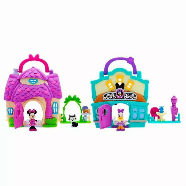 Disney Minnie Mouse Minnie & Daisy Playset - Walmart.com