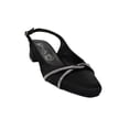 thumbnail image 1 of ZAPATILLA DE VESTIR DE MUJER SINTETICO NEGRO MARCA LEON 203, 1 of 4