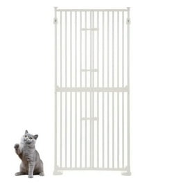 Four Paws 5 Panel Smart Folding Wood Pet Gate Extra Wide 100203592 Walmart