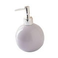 thumbnail image 1 of Dispensador de jabón de manos con bomba de 550 ml, recargable, para encimera de cocina y tocador. gris, 1 of 9