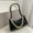 Black, variant on Luxury Chains Bag Women Alligator Pattern Shoulder Bag Fashion Small Armpit Bag Vintage Lady Handbag Subaxillary Pouch