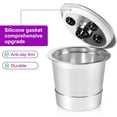 thumbnail image 2 of Reusable K Cups with Multistream Technology for Keurig K Supreme, K Supreme Plus and K Slim, Refillable Coffee Filters (2packs), 2 of 7