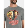 thumbnail image 4 of Chucky, Men's & Big Men's Valentine's Day Graphic Tee, Sizes XS-3XL, 4 of 5