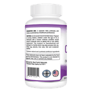 Best Earth Naturals Candida Support, Dietary Supplement, Black Walnut, Caprylic Acid Blend, 60 Ct