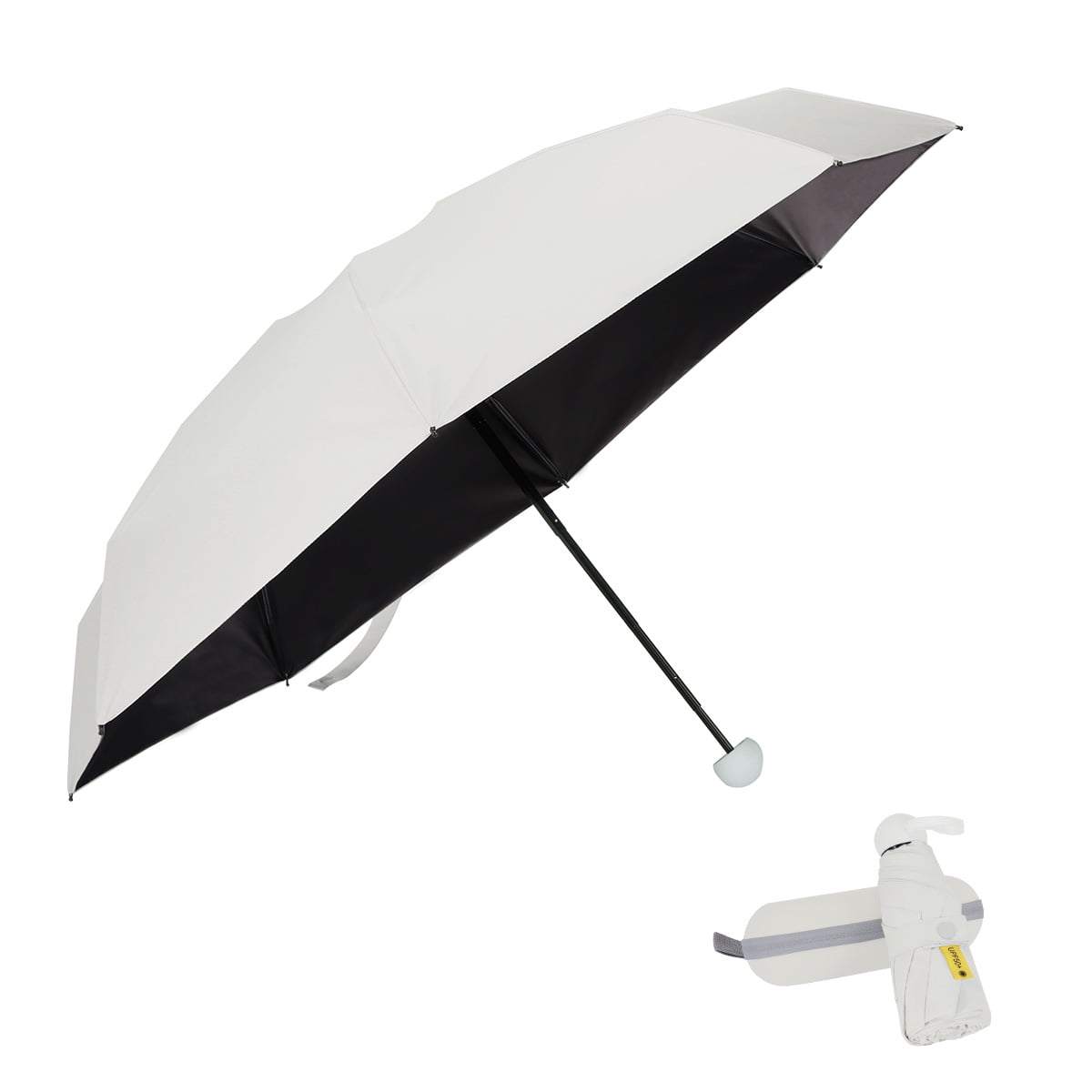 Windproof Waterproof Lightweight Umbrella Compact Travel Umbrellas for Women/Men 