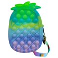 thumbnail image 2 of Press Bubble Bag Puzzle Decompression Fruit Pattern Bag Silicone Bubble Toy Messenger Bag, 2 of 2