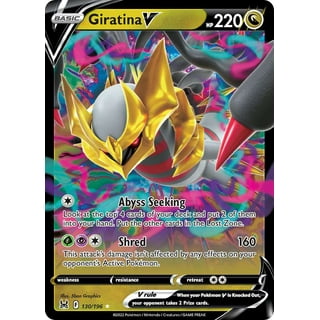 Giratina V, Lost Origin, TCG Card Database