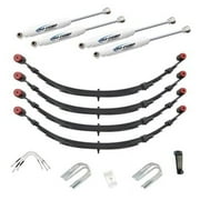 Pro Comp Suspension 4 Inch Lift Kit with ES3000 Shocks K3064 Fits select: 1982-1983 JEEP JEEP, 1982-1983 JEEP SCRAMBLER