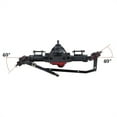 thumbnail image 4 of Wweixi CNC Front Axle For Axial 1/10 RC Car Accessories Replacement Parts Black, 4 of 6