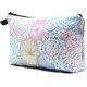 thumbnail image 1 of Women Cosmetic Bag Travel Makeup Pouch Waterproof Makeup Bag for Purse Portable Toiletry Bag Accessories Organizer, 1 of 4
